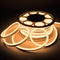 NEON LED 220 VOLT AMBER  9.5X15MM CATA 4554 1 METRE FİYATIDIR