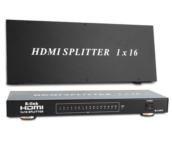 S-LİNK 16 PORT HD SPLİTTER