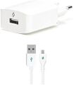 TTEC ŞARJ SPEEDCHARGER 2.1 AMPER MİCRO USB SET 2SCS01