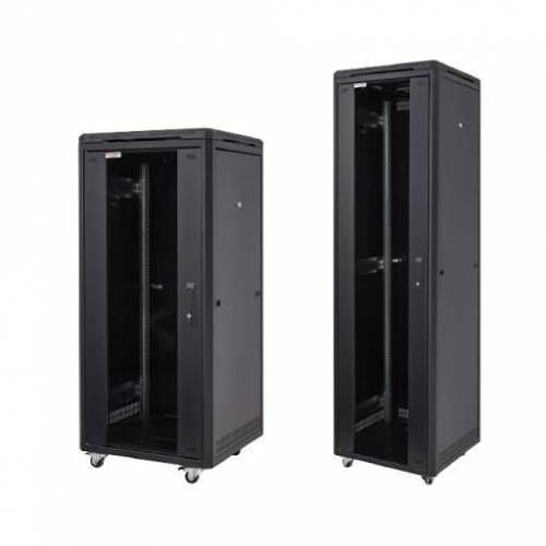RACK KABİN 12U 600X600 EKO LİNE DİKİLİ TİP KABİNET