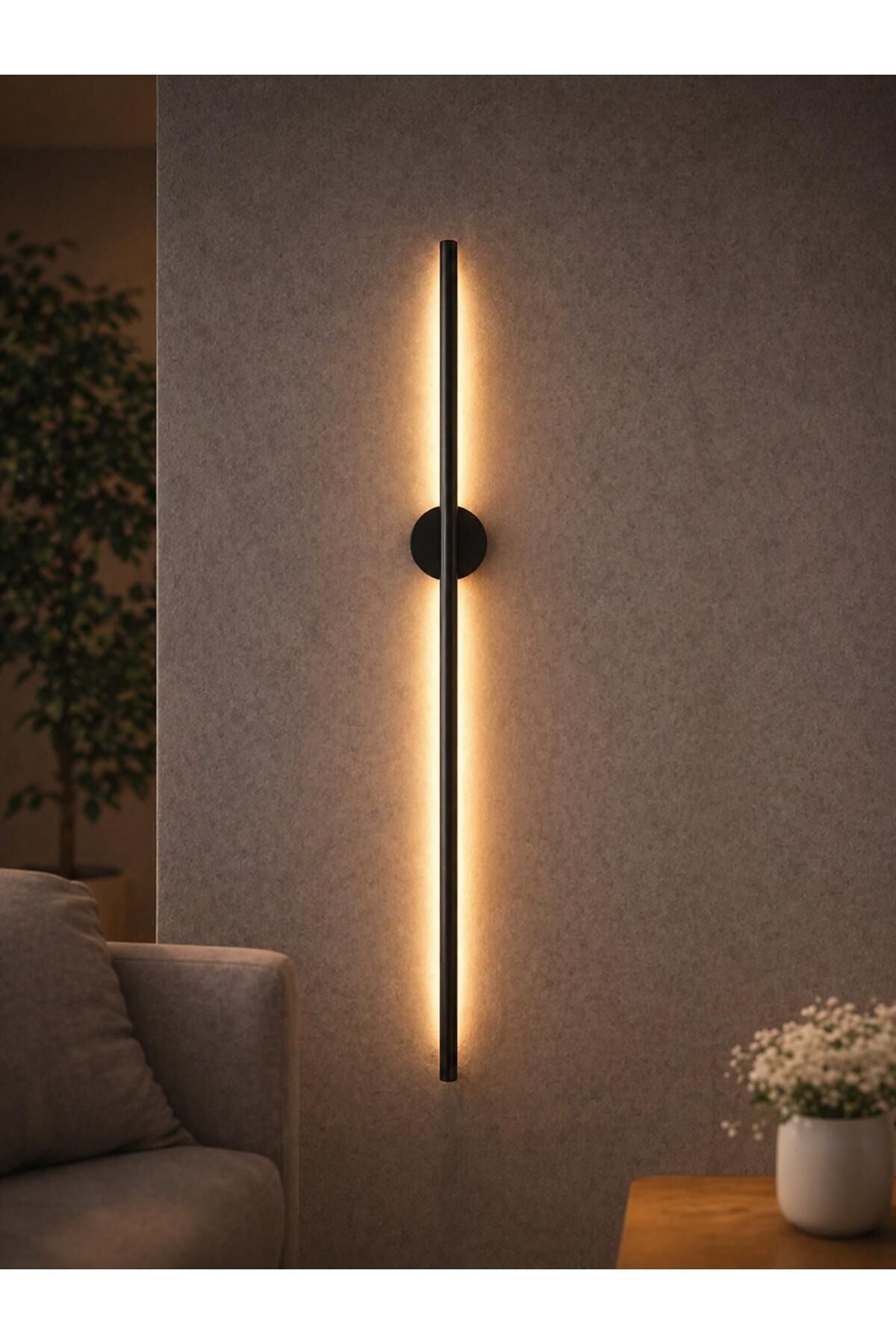 CATA CT-5211 7 WATT ÇUBUK LED APLİK KROM KASA GÜN IŞIĞI