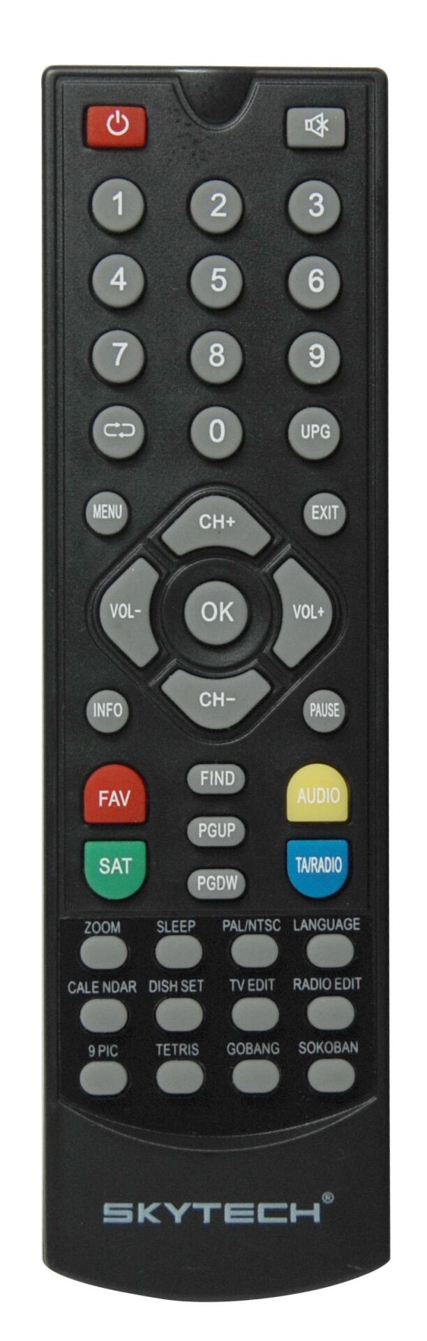 KUMANDA 1564  KR5956 ERU283-SKYTECH 701 7200 5230 8060 SD