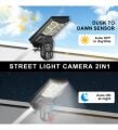 AVENİR AV-SL400X 4MP 2 Kameralı 10X Optik Zoom 4G Sim Kartlı Solar Panelli Sokak Lambası