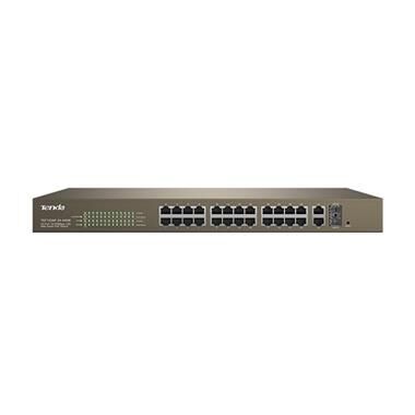 TENDA TEF1226P 24 PORT POE 2GB+2SFP WEBMAN SWITCH