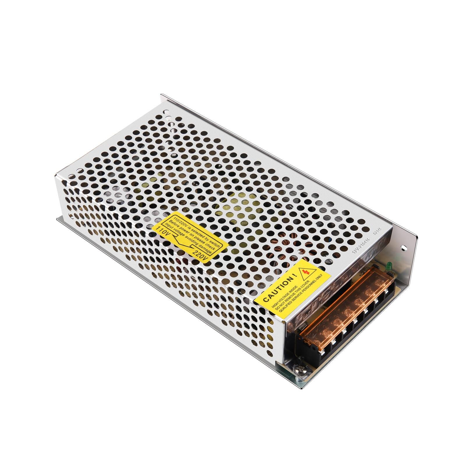 12 VOLT 10 AMPER METAL KALIN KASA ADAPTÖR MRW-120-12-MERVESAN
