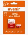 Avenir 32GB microSD Hafıza Kartı U3 V30 A1 Drone - Aksiyon - Güvenlik Kamerası İçin