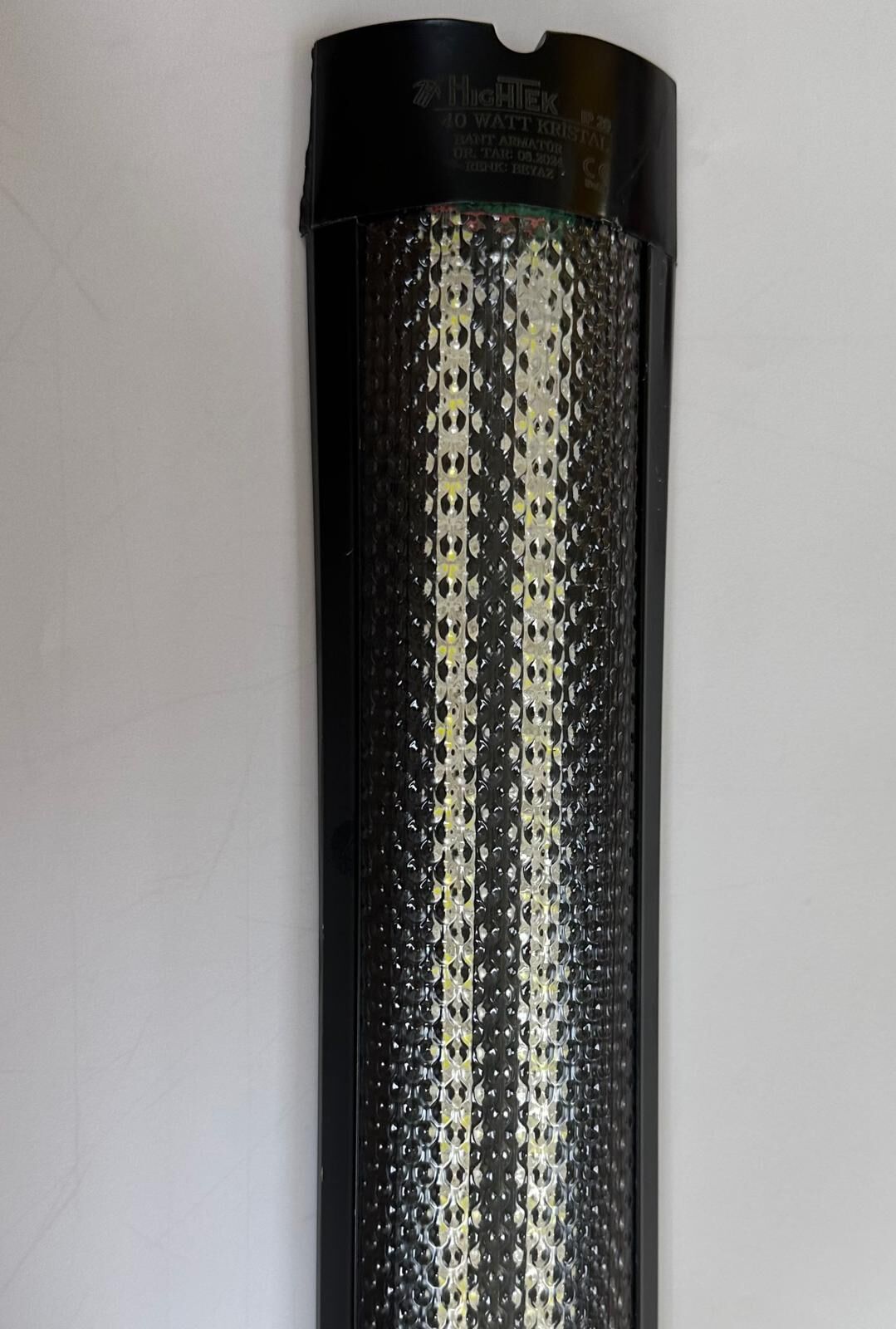 LED BANT ARMATÜR SİYAH KASA BEYAZ IŞIK 40 WATT 120 CM HİGHTEK