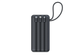 HEPU HP-253 30.000 mAh Süper Kapasiteli 22.5W PD Hızlı Şarjlı Powerbank – 3 Kablolu LED