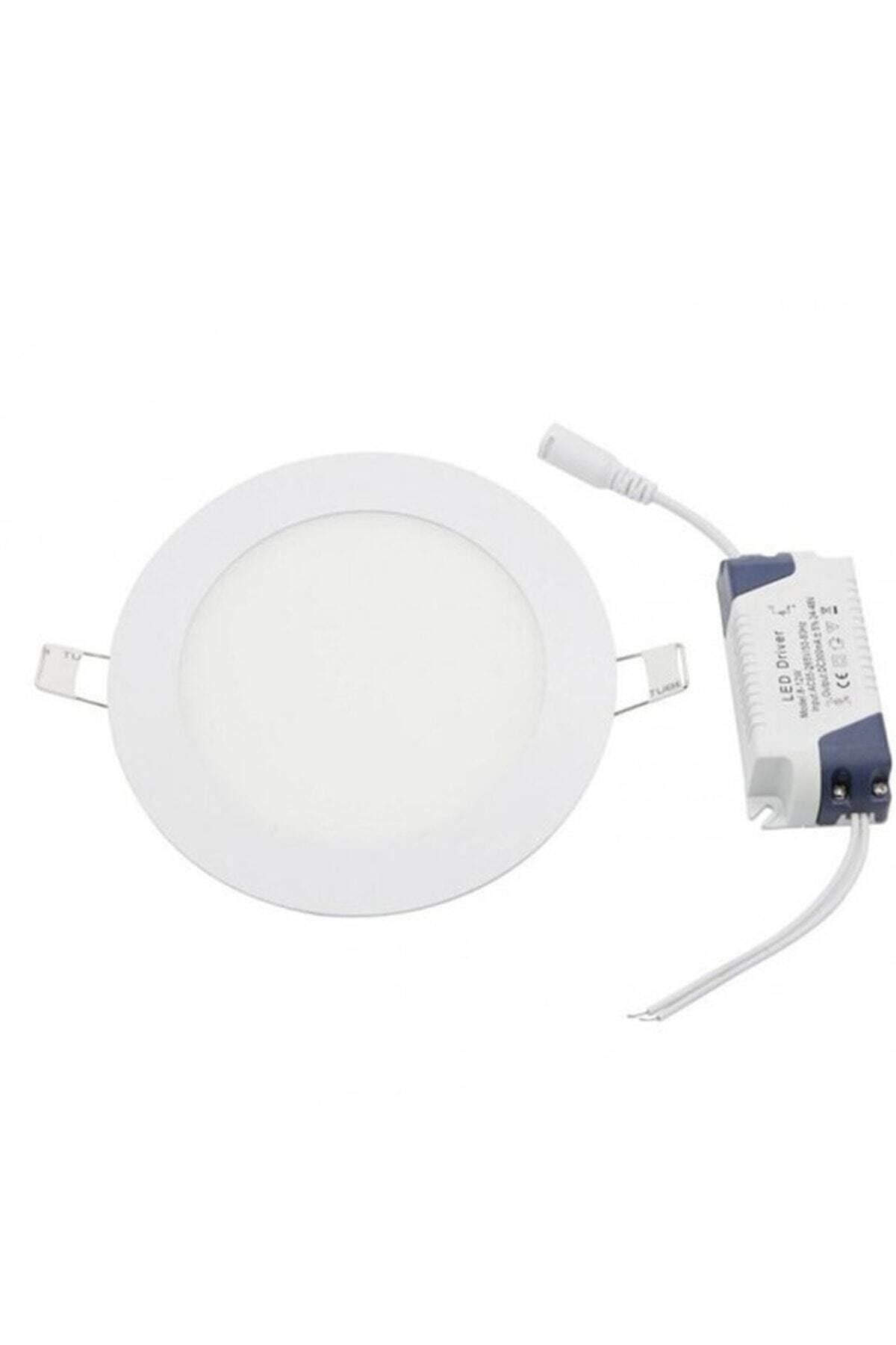 HOROZ 9 WATT SLIM-9 LED PANEL BEYAZ IŞIK