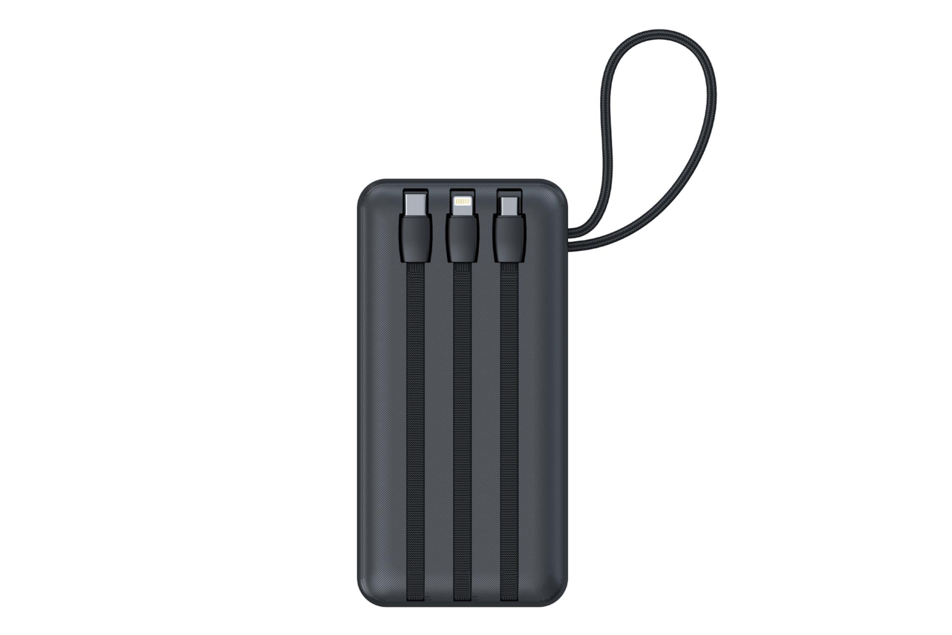 HEPU HP-254 40.000 mAh Süper Kapasiteli 22.5W PD Hızlı Şarjlı Powerbank – 3 Kablolu LED