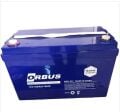 12 VOLT 100 AMPER JEL AKÜ ORBUS-ÖLÇÜLER 330*173*222 mm 30 KG
