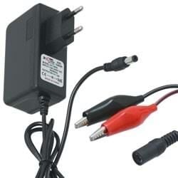 AKÜ ŞARJ ALETİ HIGHTEK HT-5055 6 VOLT 1,2 AMPER