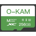 O-KAM 256GB MicroSd Hafıza Kartı U3 CLASS10 V30 Drone - Aksiyon - Güvenlik Kamerası İçin