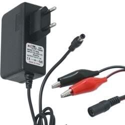 AKÜ ŞARJ ALETİ HIGHTEK HT-5056 12 VOLT 1,2 AMPER