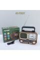 NNS NS-7116BT BLUETOOTH USB NOSTALJİK ŞARJLI RADYO