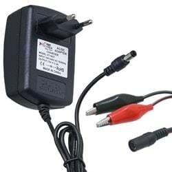 AKÜ ŞARJ ALETİ HIGHTEK HT-5057 12 VOLT 2,5 AMPER
