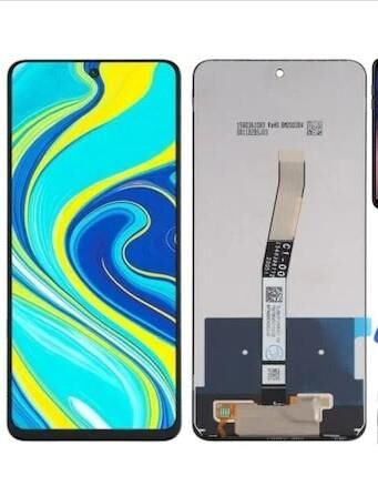 TELEFON EKRANI XİAOMİ REDMİ NOTE 9 PRO - NOTE 9S ÇITASIZ