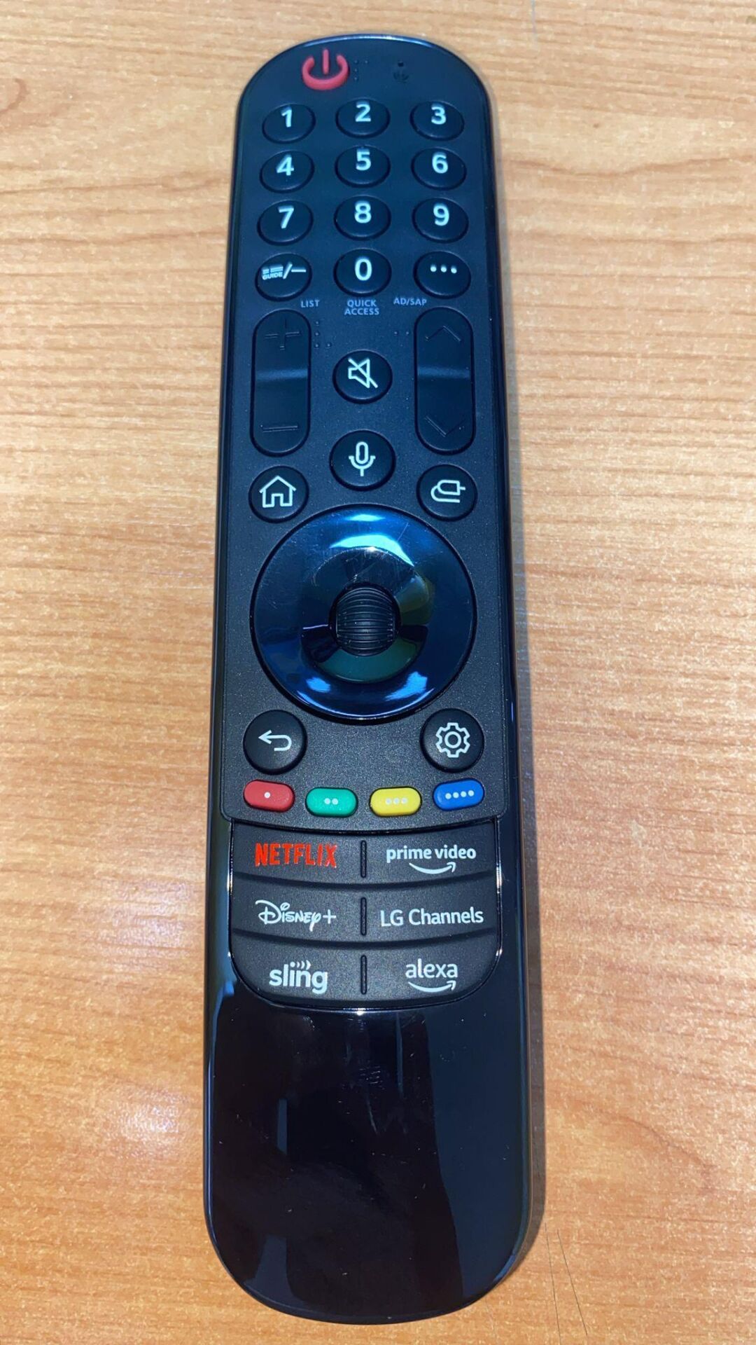 KUMANDA 1362 -LG MR23GN SİHİRLİ KUMANDA