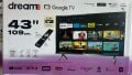 DREAMSTAR 43'' 109CM FULL HD SMART GOOGLE TV UYDULU LED TV