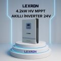 İNVERTER 4.2 KW 24 VOLT AKILLI MPPT-LEXRON