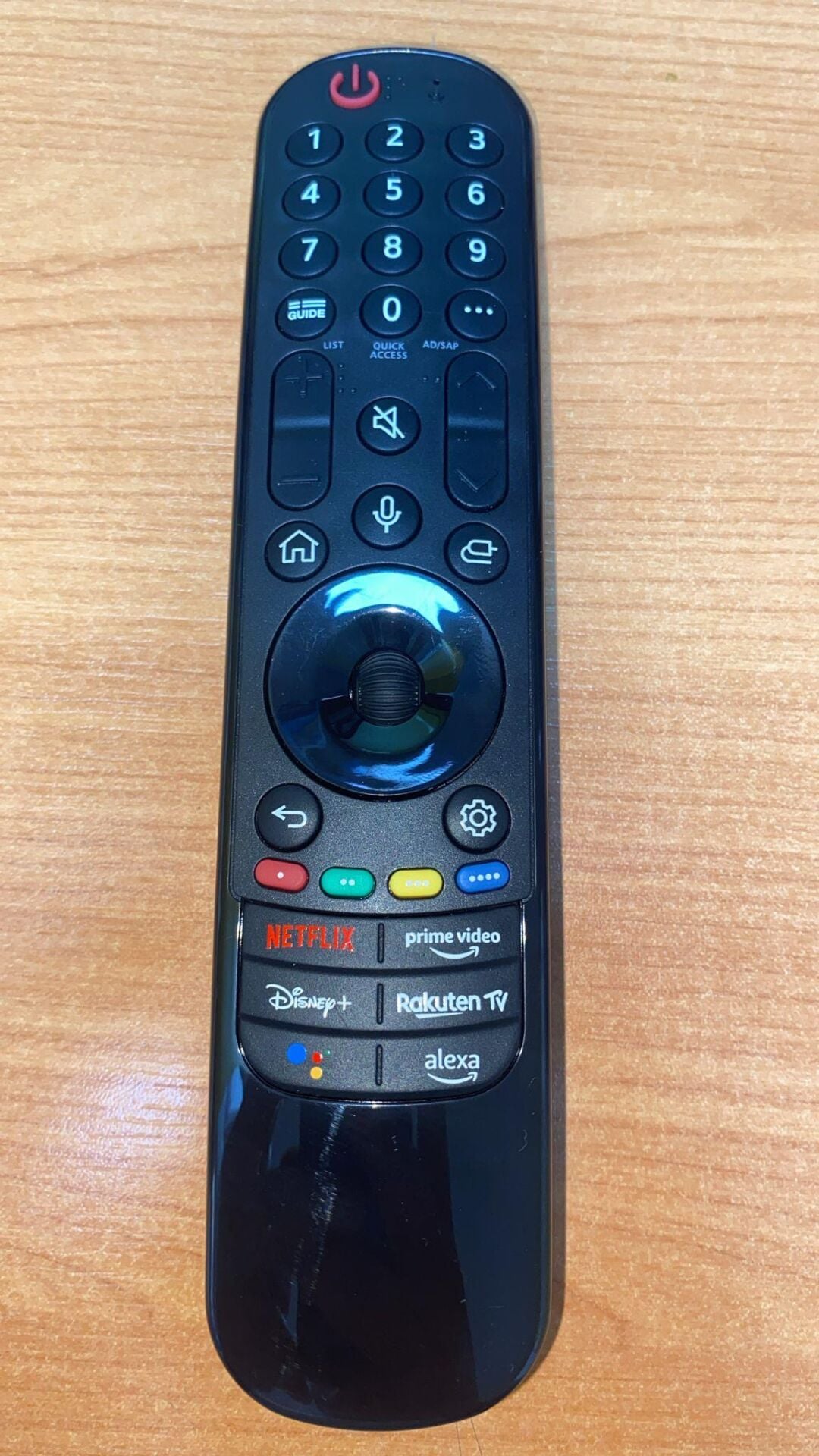 KUMANDA 1363 -LG MR24GN SİHİRLİ KUMANDA