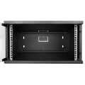 RACK KABİN 4 U 19'' 530X400 DUVAR TİPİ KABİNET