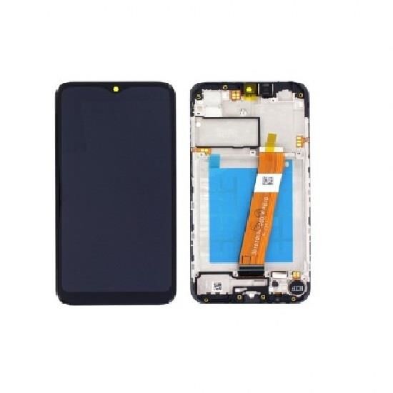 TELEFON EKRANI SAMSUNG A13 A135 ÇITALI SERVİS ORJİNALİ