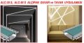 ALÇIPAN LED PROFİL KASASI CAM DAHİL ALC-35S-305 CM 1 BOY FİYATIDIR GENİŞ TİP