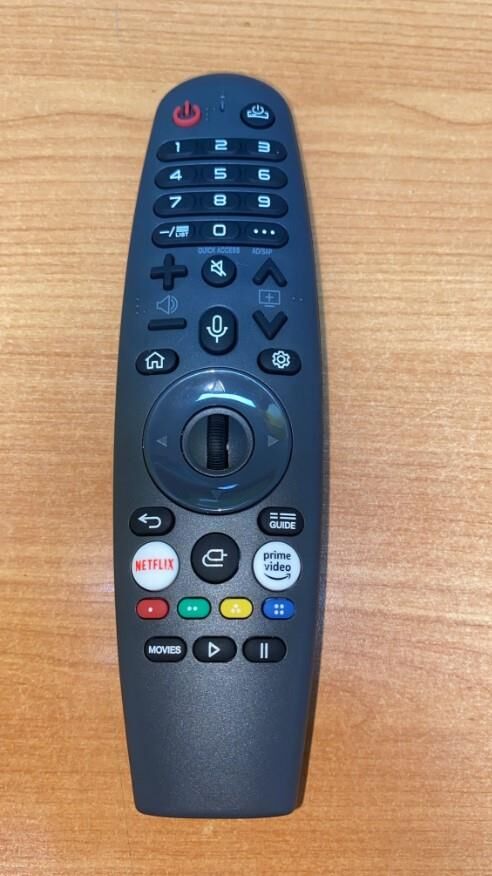 KUMANDA 1241A-ONVO WEBOS TV SES KOMUTSUZ LCD