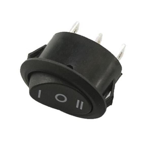 ANAHTAR OVAL IŞIKSIZ 1-0-2