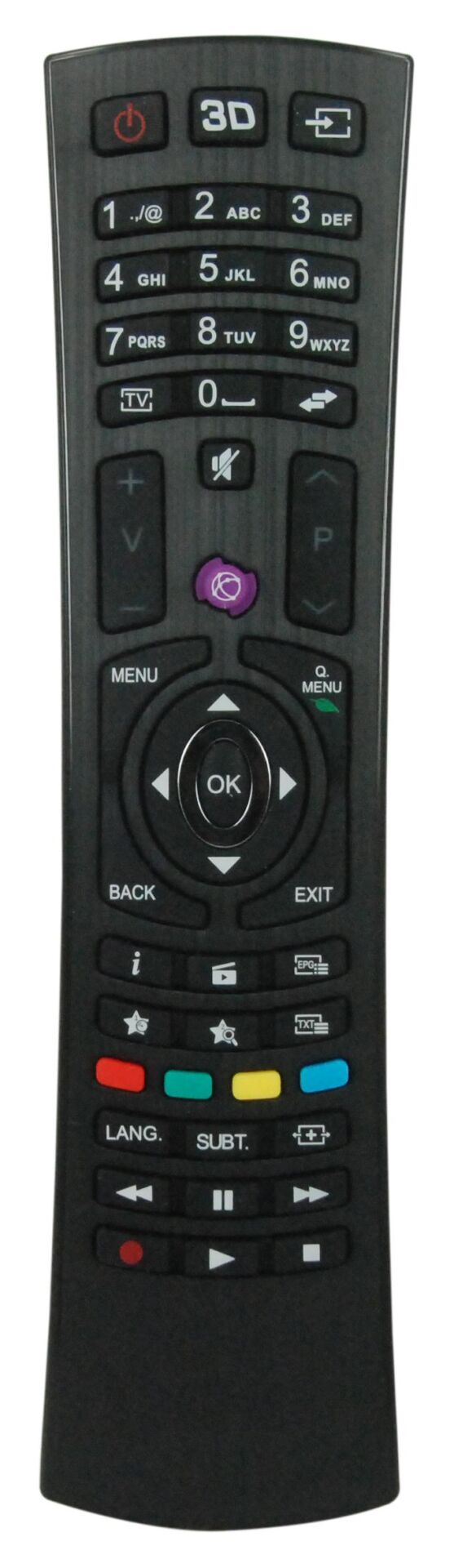 KUMANDA 1125  KK1119-VESTEL 3D LCD(5559T)