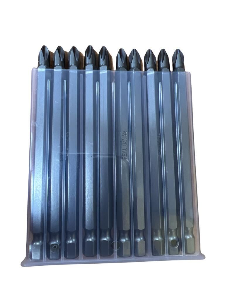 ŞARJLI TORNAVİDA UCU YILDIZ 2X10 CM ÖZS 2090 1 ADET FİYATIDIR