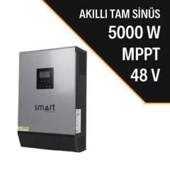 İNVERTER 5 KW 48 VOLT 5000 WATT AKILLI TAM SİNÜS MPPT LEXRON