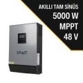 İNVERTER 5 KW 48 VOLT 5000 WATT AKILLI TAM SİNÜS MPPT LEXRON