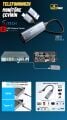 HADRON HDX7856 Type-C USB 3.0 HDMI Video Capture Kartı 4K 30 Hz Gri