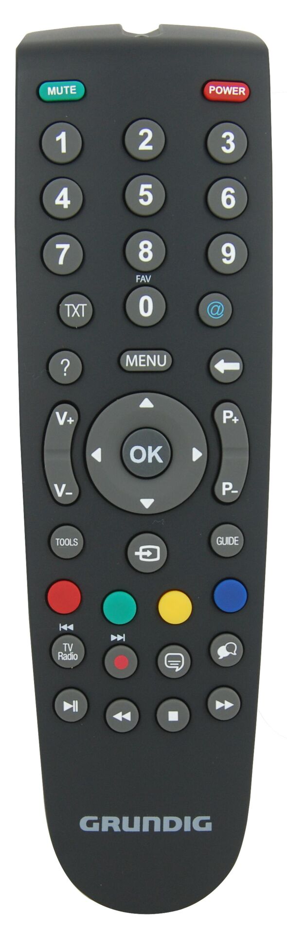 KUMANDA 195  KK0174-GRUNDIG SMART LCD