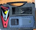 GLR Y2 ARAÇ AKÜ TAKVİYE CİHAZI 2USB + 30000MAH PİL + EL FENERİ