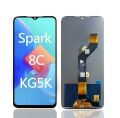 TELEFON EKRANI TECNO SPARK 8C - İNFİNİX HOT 12İ - SPARK 9T