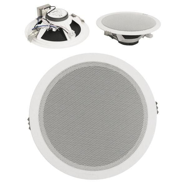 SPEKON TAV 6T 6 INÇ 10 WATT 100 VOLT TRAFOLU ALÇIPAN TAVAN HOPARLÖRÜ