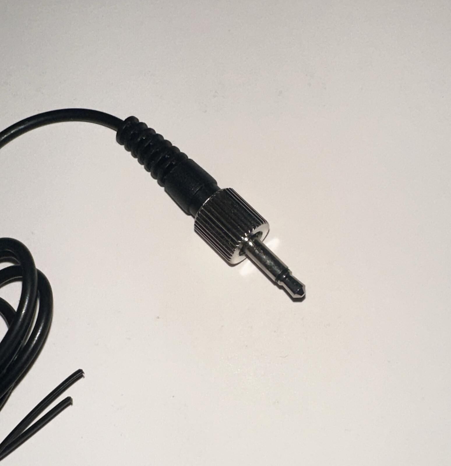 OSAWA KABLOLU YEDEK YAKA MİKROFONU İÇTEN VİDALI JAK