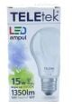 TELETEK LED AMPÜL 15 WATT BEYAZ 6500K E27