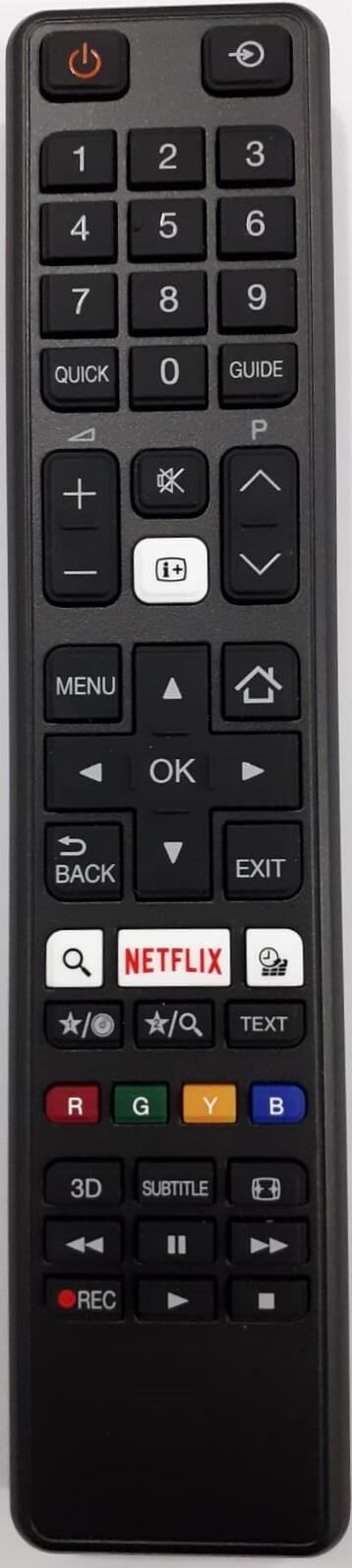 KUMANDA 1186  KK9870-TOSHIBA,VESTEL LCD