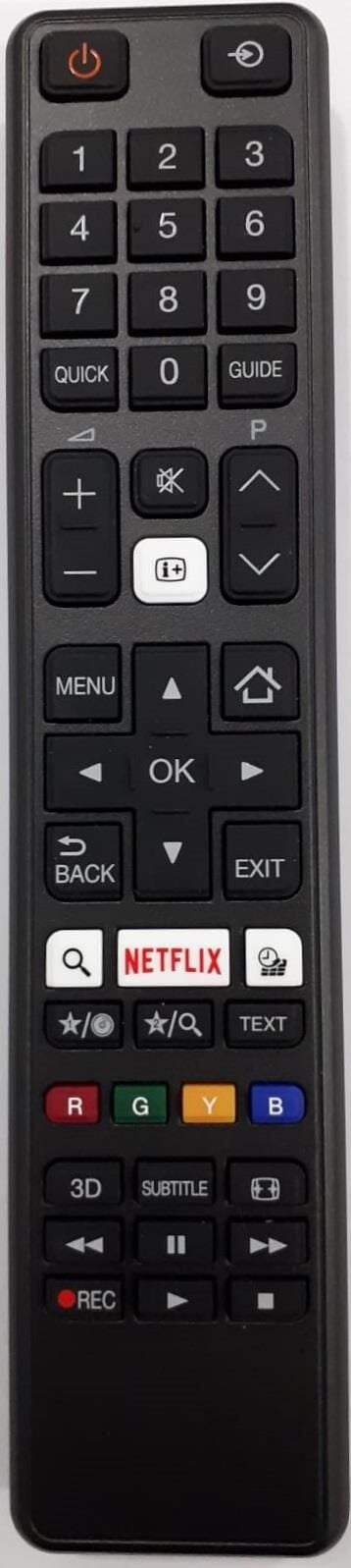 KUMANDA 1186  KK9870-TOSHIBA,VESTEL LCD