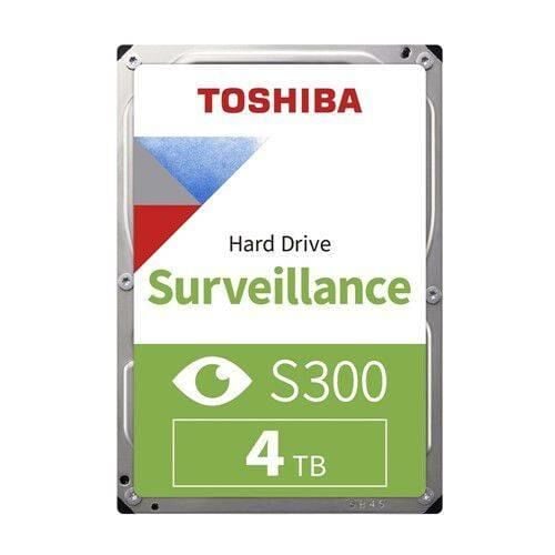 4 TB TOSHIBA S300 3.5'' SURVEILLANCE Harddisk GÜVENLİK