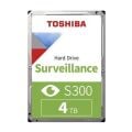 4 TB TOSHIBA S300 3.5'' SURVEILLANCE Harddisk GÜVENLİK