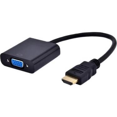 HDMI - VGA ÇEVİRİCİ ADAPTÖR KABLOLU C11