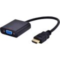 HDMI - VGA ÇEVİRİCİ ADAPTÖR KABLOLU C11
