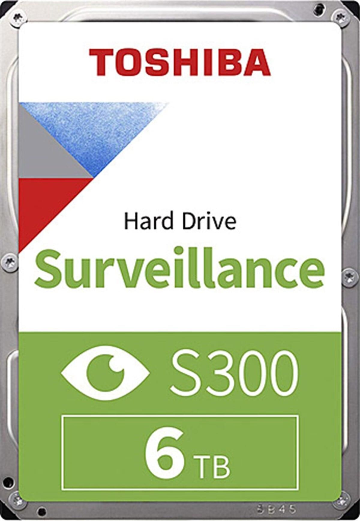 6 TB TOSHIBA S300 3.5'' SURVEILLANCE Harddisk GÜVENLİK
