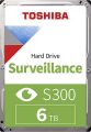 6 TB TOSHIBA S300 3.5'' SURVEILLANCE Harddisk GÜVENLİK