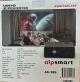 ALPSMART AS-585 ANDROİD PROJEKSİYON 1080P HD 1GB RAM 8GB HAFIZA WİFİ BLUETOOTH